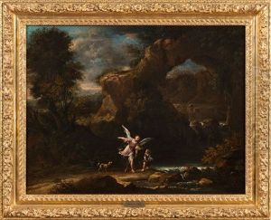 Tobie Et L'ange by Pierre-Louis Cretey