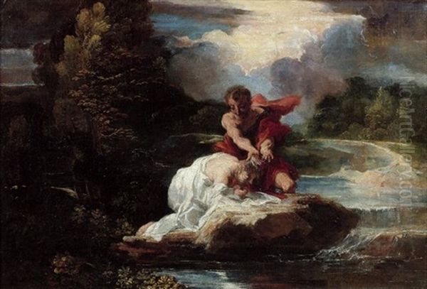 Le Bapteme Du Christ - view 1