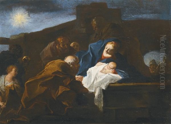 The Adoration Of The Shepherds - view 1