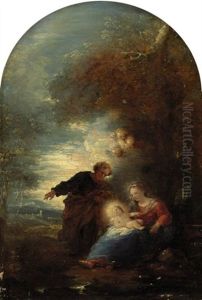 The Rest On The Flight Into Egypt The Rest On The Flight Into Egypt