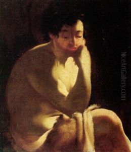 Saint John The Baptist by Pierre-Louis Cretey