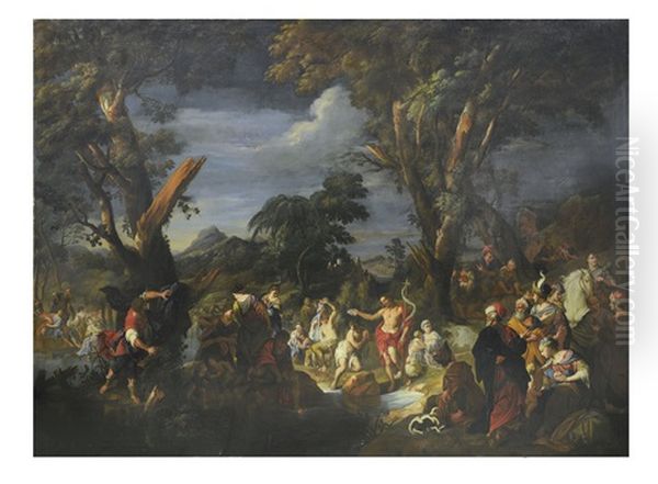 San Giovanni Battezza Le Folle - view 1