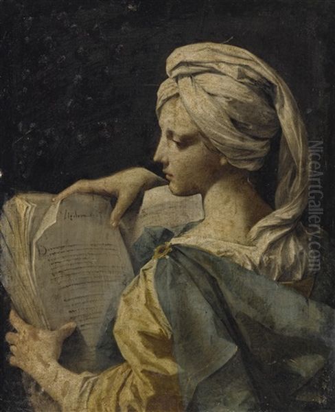 A Sibyl - view 1