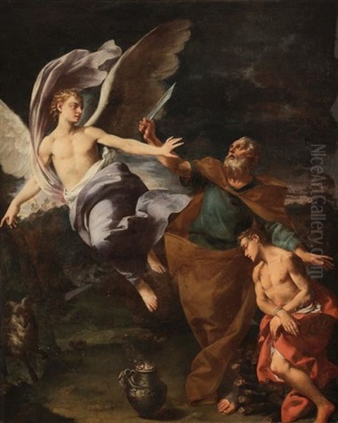 Le Sacrifice D"isaac - view 1