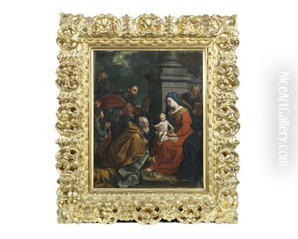 The Adoration Of The Magi - view 1