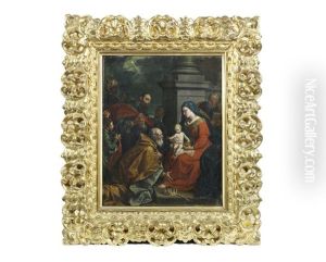 The Adoration Of The Magi The Adoration Of The Magi
