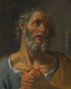The Penitent St. Peter by Donato Creti