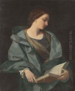 An Allegorical Figure With A Book (collaboration W/studio) An Allegorical Figure With A Book (collaboration W/studio)