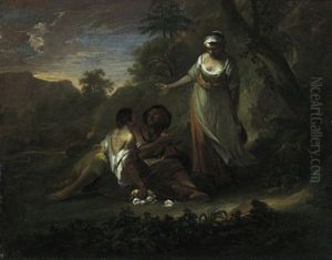 Scena Pastorale by Donato Creti