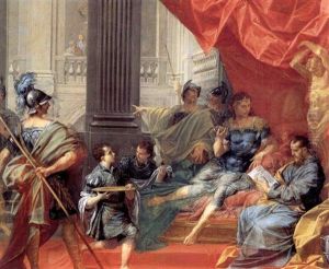Alessandro Fa Leggere La Missiva Al Medico Filippo