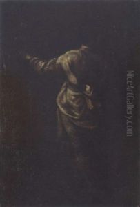 A Standing Youth
