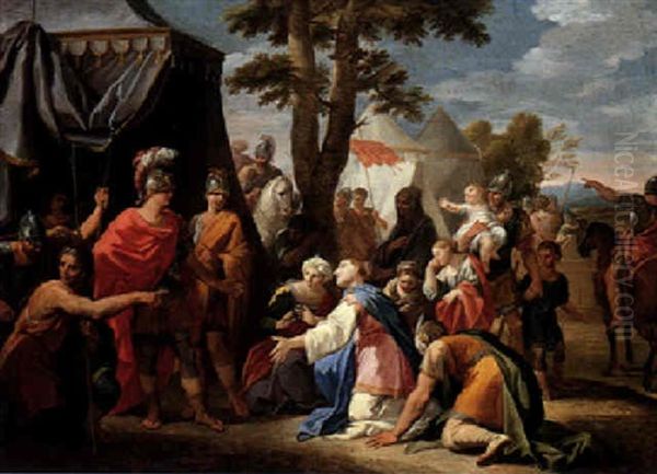 The Family Of Darius Before Alexander The Great - view 1