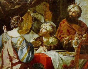 Esther Before Ahasuerus