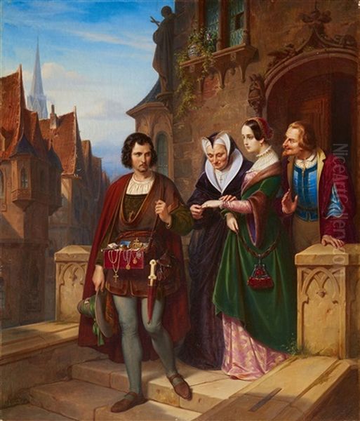 The Travelling Merchant - view 1