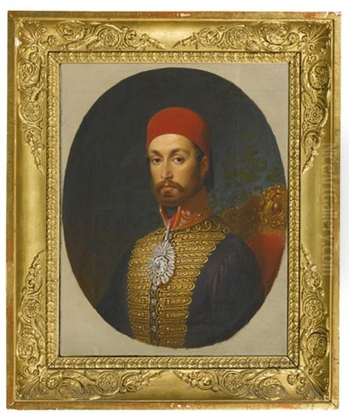 A Portrait Of Sultan 'abdulmecid (r.1839-61) - view 1