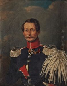 Prince Adalbert Of Prussia As Admiral Of The Prussian Fleet