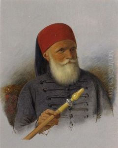 Portrat Eines Sultans (mehmed Ali?)