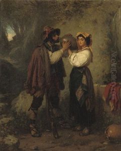 Ein Liebestrunk - The Love-potion by Konstantin Johannes Franz Cretius