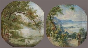Lago Di Costanza E Riflessi (2 Works) Lago Di Costanza E Riflessi (2 Works)