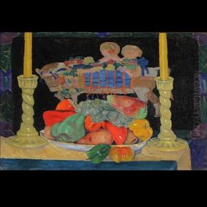Tablestop Still Life by Theodore Morrow Criley