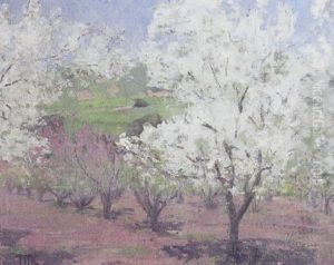 Orchard In Blossom by Theodore Morrow Criley