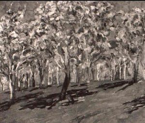 Blossoming Orchard