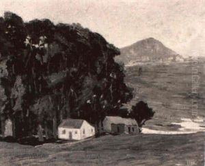 San Jose Beach Near Bay School by Theodore Morrow Criley