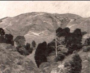 Coast Hills, Monterey County by Theodore Morrow Criley