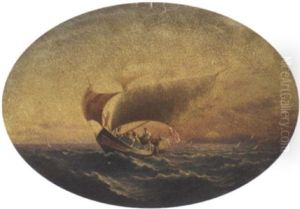 A Luzzo Off Valetta By Moonlight