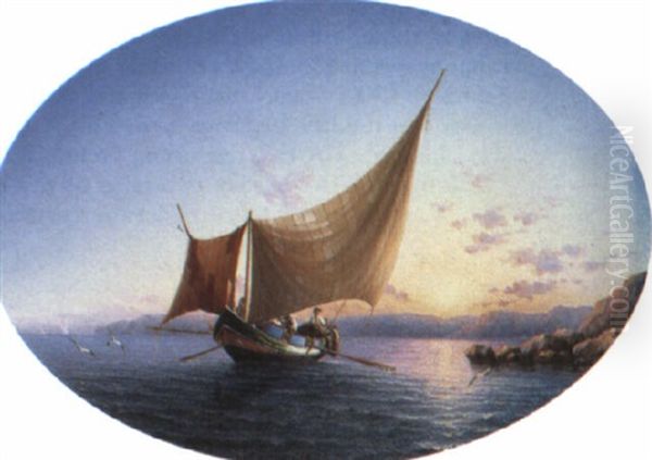 A Gozo Fishing Boat - view 1