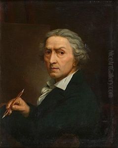 Autoportrait by Antoine Ansiaux