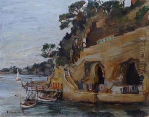 Veduta Costiera by Luigi Crisconio