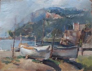 Spiaggia Di Maiori by Luigi Crisconio