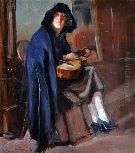 Figura Con Chitarra - view 1