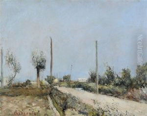 Paesaggio Campano by Luigi Crisconio