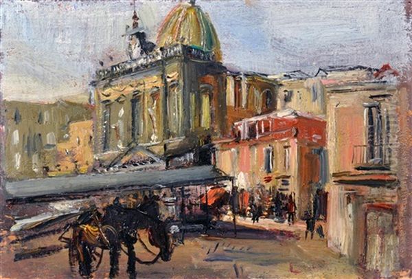 Napoli Piazza Del Carmine - view 1