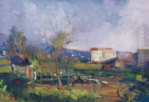 Campagna Partenopea - view 1