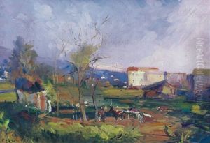 Campagna Partenopea by Luigi Crisconio