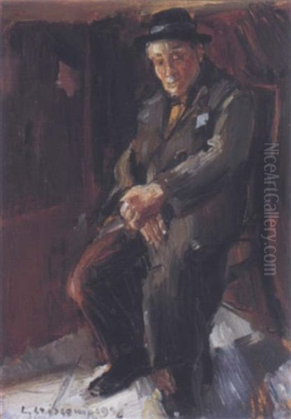 Vecchio Seduto - view 1