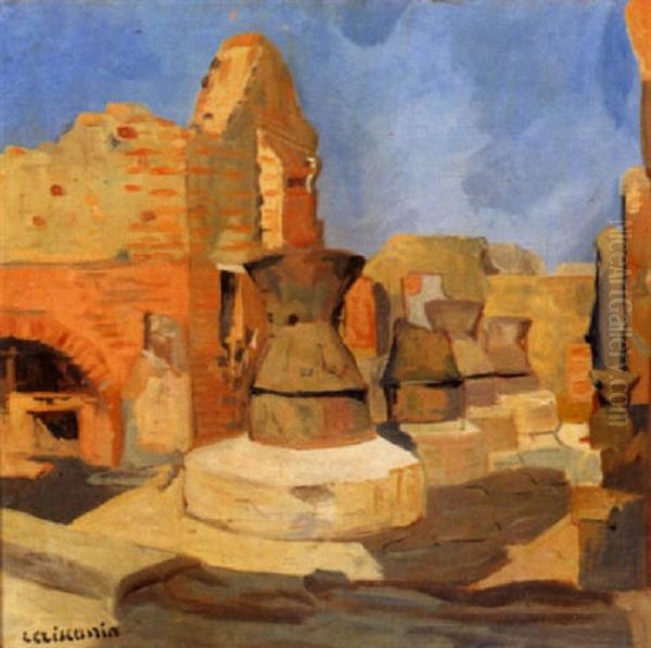 Pompei, Le Mole - view 1