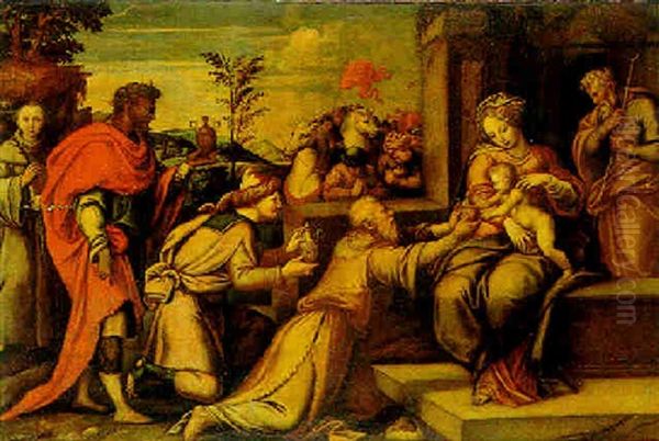 L'adorazione Dei Magi - view 1
