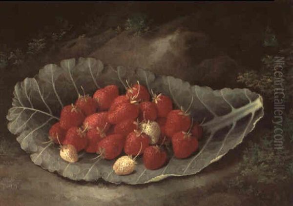 Stilleben Mit Erdbeeren - view 1