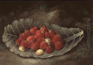 Stilleben Mit Erdbeeren Stilleben Mit Erdbeeren