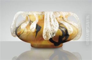 Vase by Cristallerie d'Emile Galle