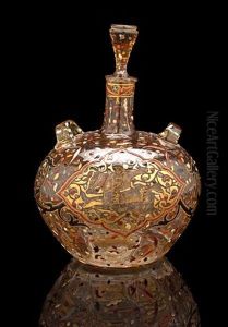 Decanter by Cristallerie d'Emile Galle