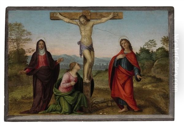 The Crucifixion - view 1