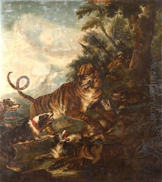 Caccia Alla Tigre - view 1