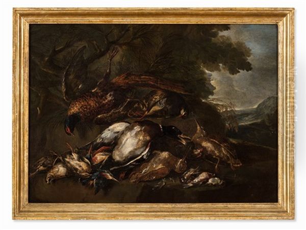 Hunting Still Life - view 1