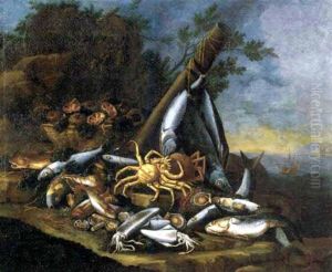 Pesci E Crostacei, Con Marina Lontananza