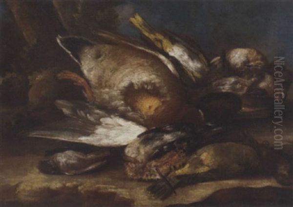 Still Life Of Game Birds - view 1